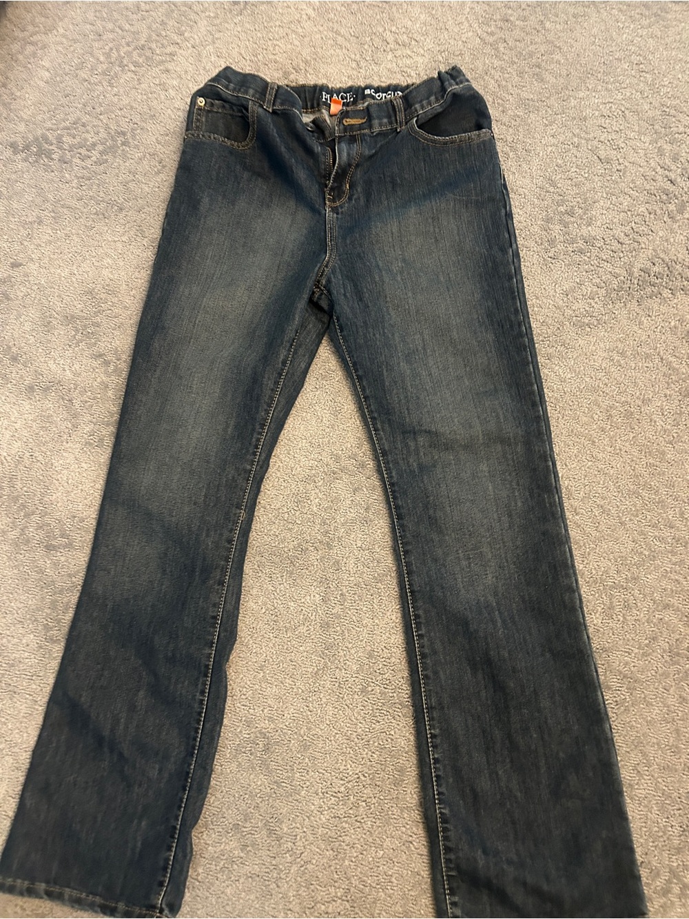 The Children's Place Bootcut Blue Jeans Size 16